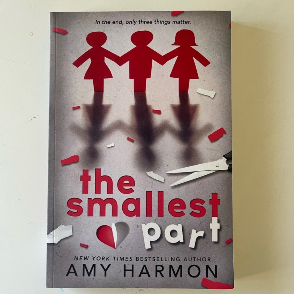 Brand New signed copy of The Smallest Part by Amy Harmon - Picture 4 of 4